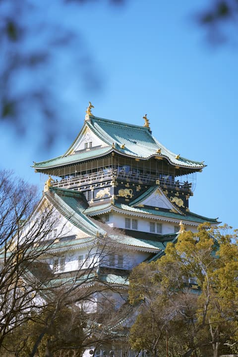 Osaka Castle Park (大阪城公園)