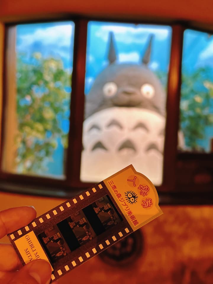 Ghibli Museum Mitaka in Tokyo