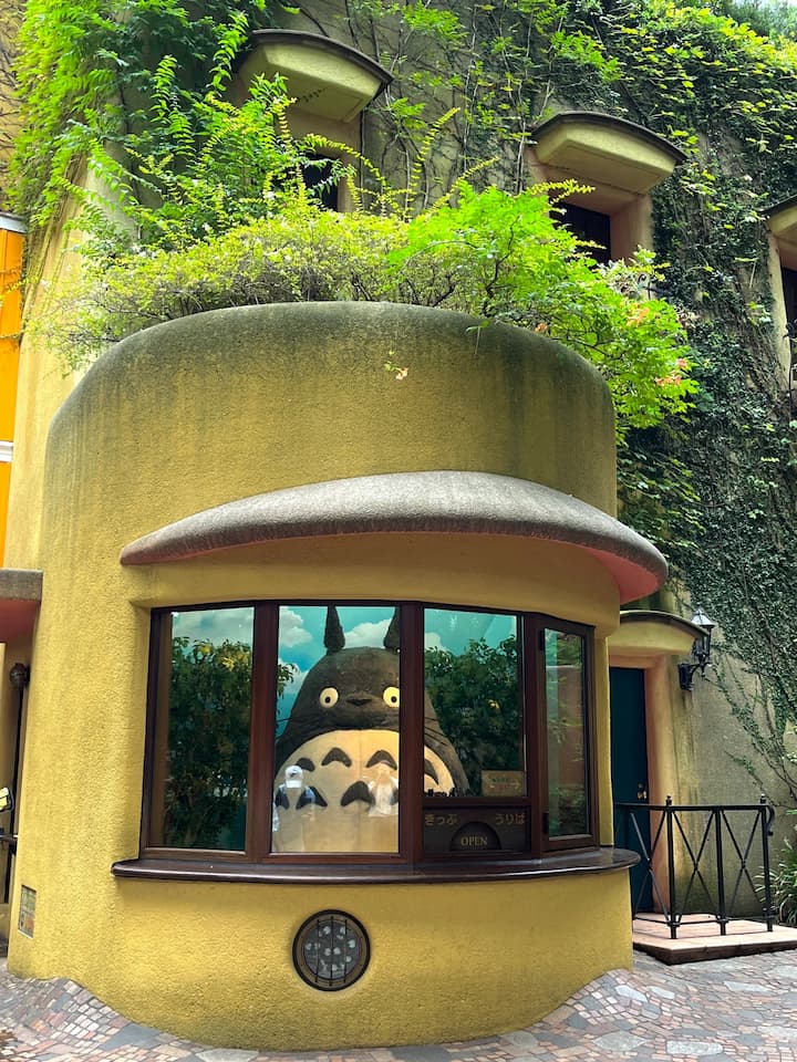 Ghibli Museum Mitaka in Tokyo