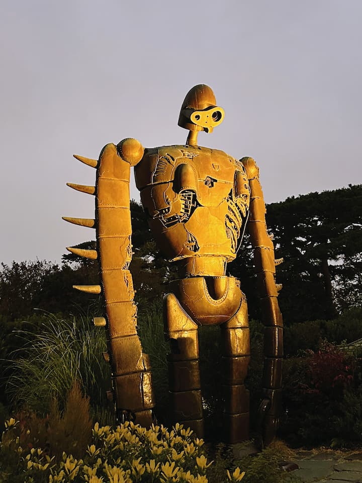Ghibli Museum Mitaka in Tokyo