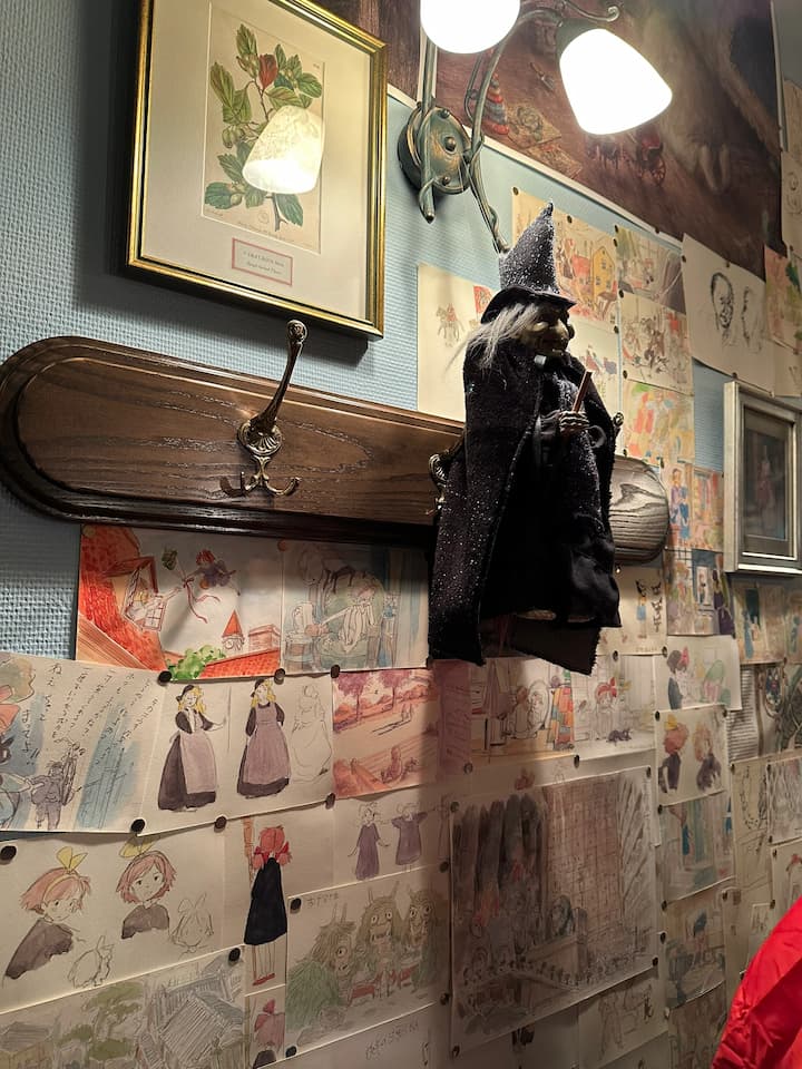 Ghibli Museum Mitaka in Tokyo