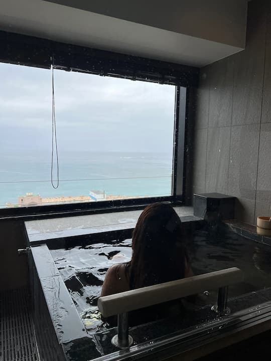 Accommodation at Nanki-Shirahama Marriott Onsen Hotel
