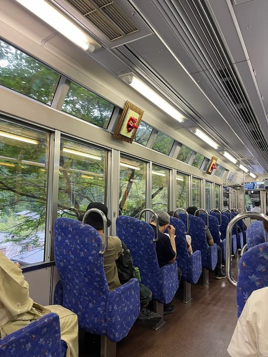 Route to Kifune Shrine