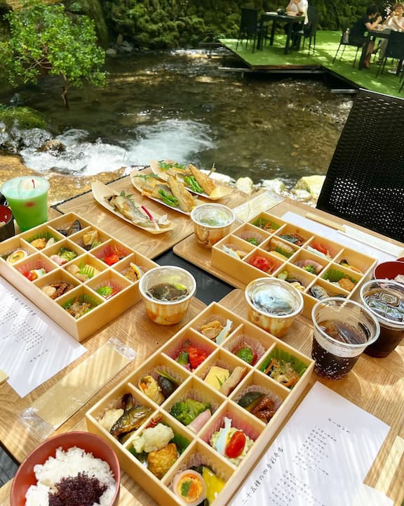 Kifune Shrine, Kawadoko Cuisine